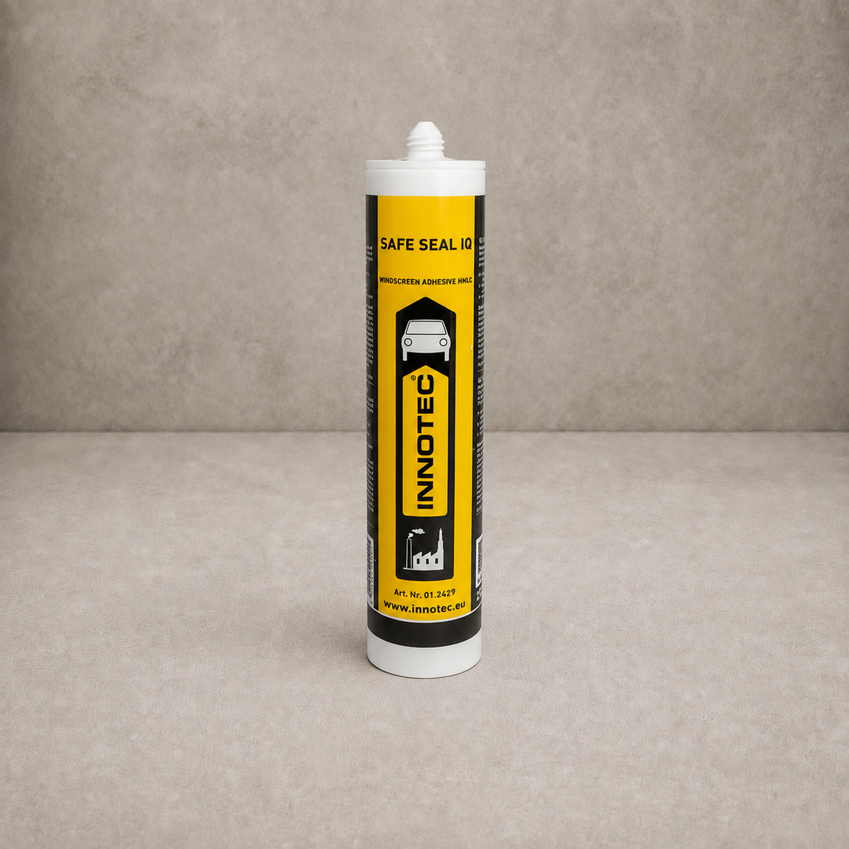 Innotec Safe Seal IQ – 290 ml · Kartusche, Schwarz – Artikelnummer 1474-290