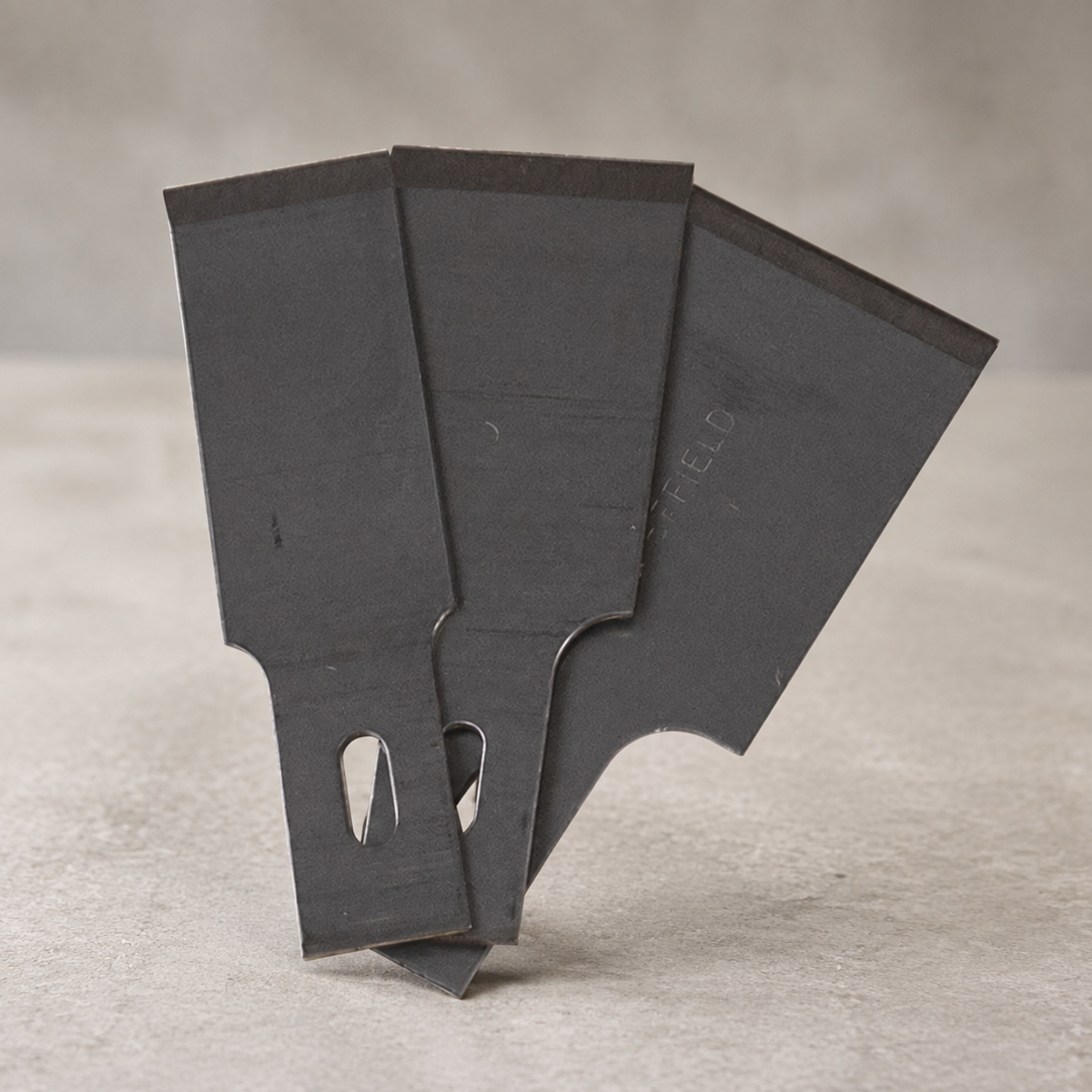 Innotec Falzenschaber Ersatzklingen – 10 Stück · Packung, 12 mm – Artikelnummer 1481-413