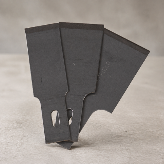 Innotec Falzenschaber Ersatzklingen – 10 Stück · Packung, 12 mm – Artikelnummer 1481-413
