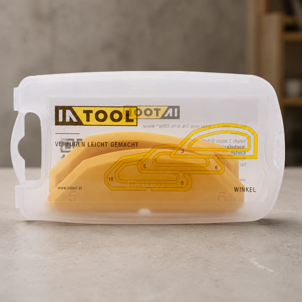 Innotec INTOOL Fugenspachtel - Set – Artikelnummer 1489-2