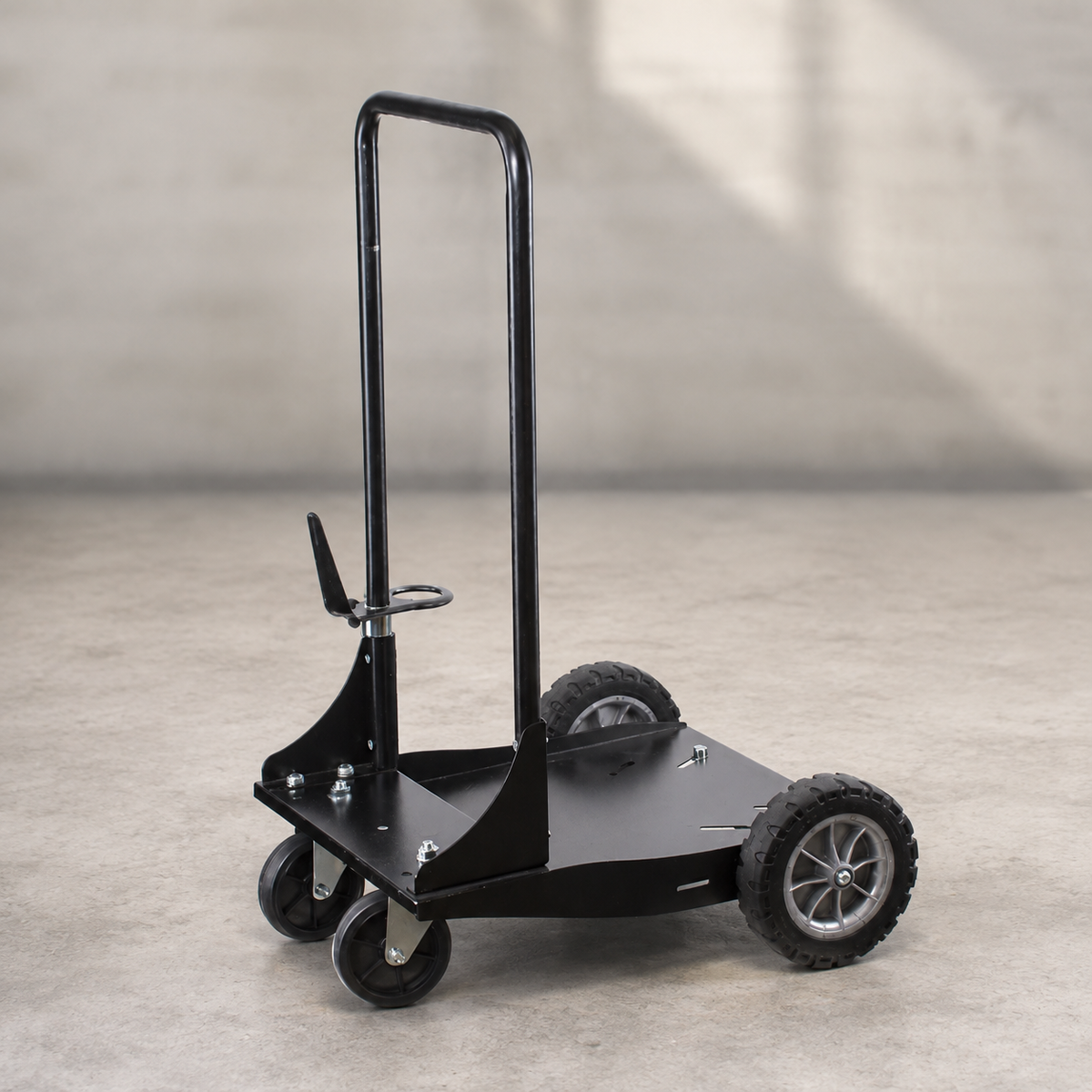 Innotec Fasswagen mit 4 Rädern für 60L Fässer – Artikelnummer 1495-211