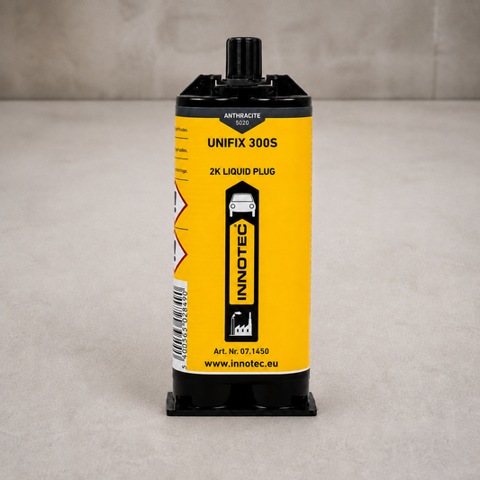 Innotec Unifix 300 S – 50 ml · Doppelkartusche, Anthrazit – Artikelnummer 1535