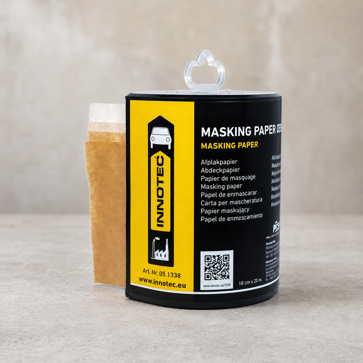 Innotec Masking Paper Dispenser – Artikelnummer 1566-1