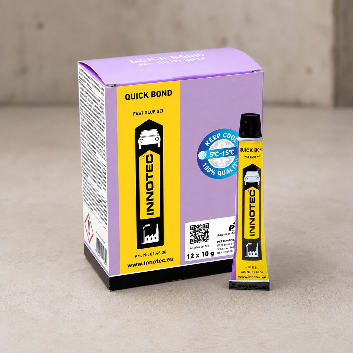 Innotec Quick Bond – Artikelnummer 1567