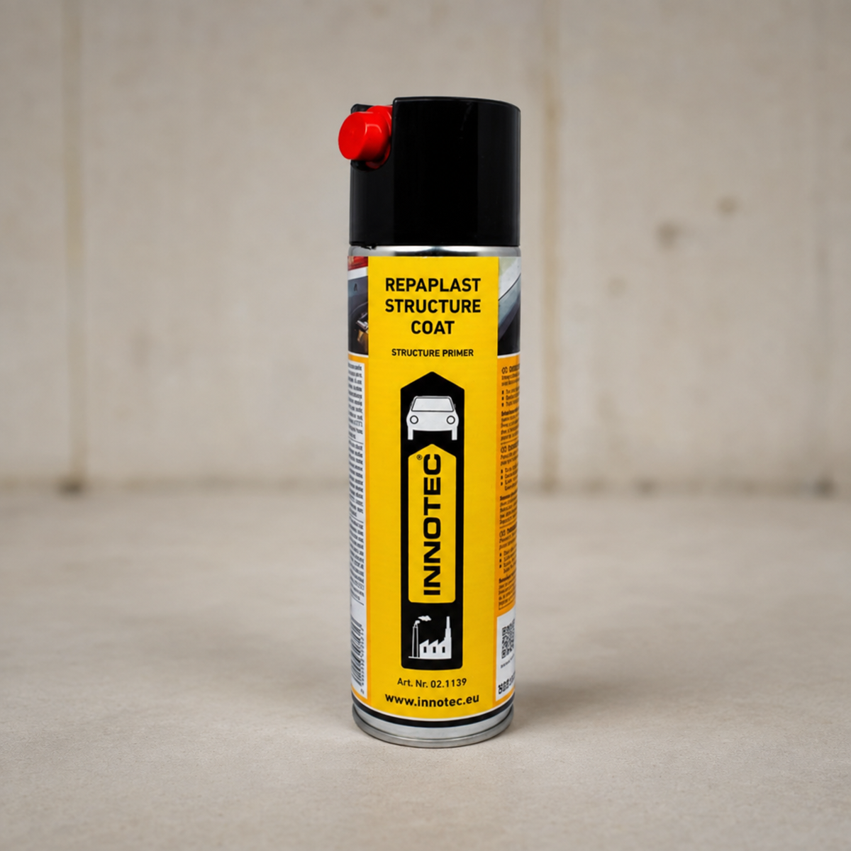 Innotec Repaplast Structure Coat – Artikelnummer 1569-00