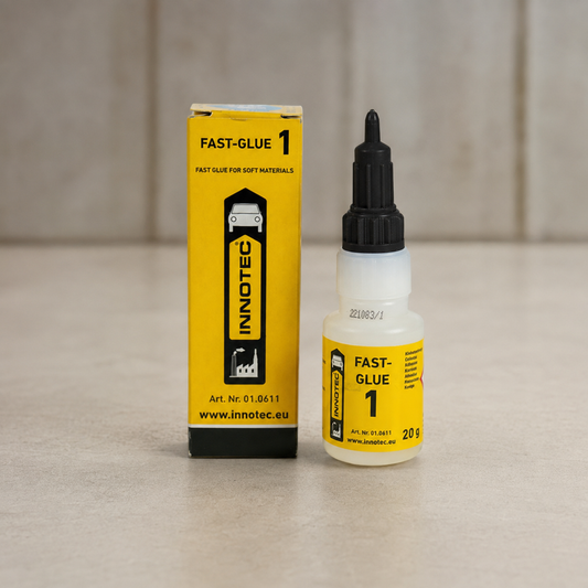 Innotec Fast-Glue – 20 g · Flasche, 1 - für weiche Materialien – Artikelnummer 158