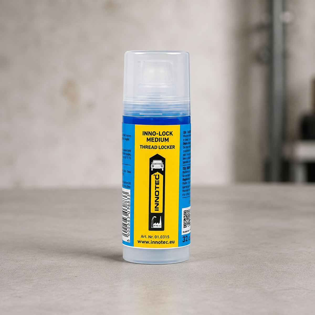 Innotec Inno-Lock – 32 ml · Pumpflasche, Blau, 'Medium', New – Artikelnummer 1581-1