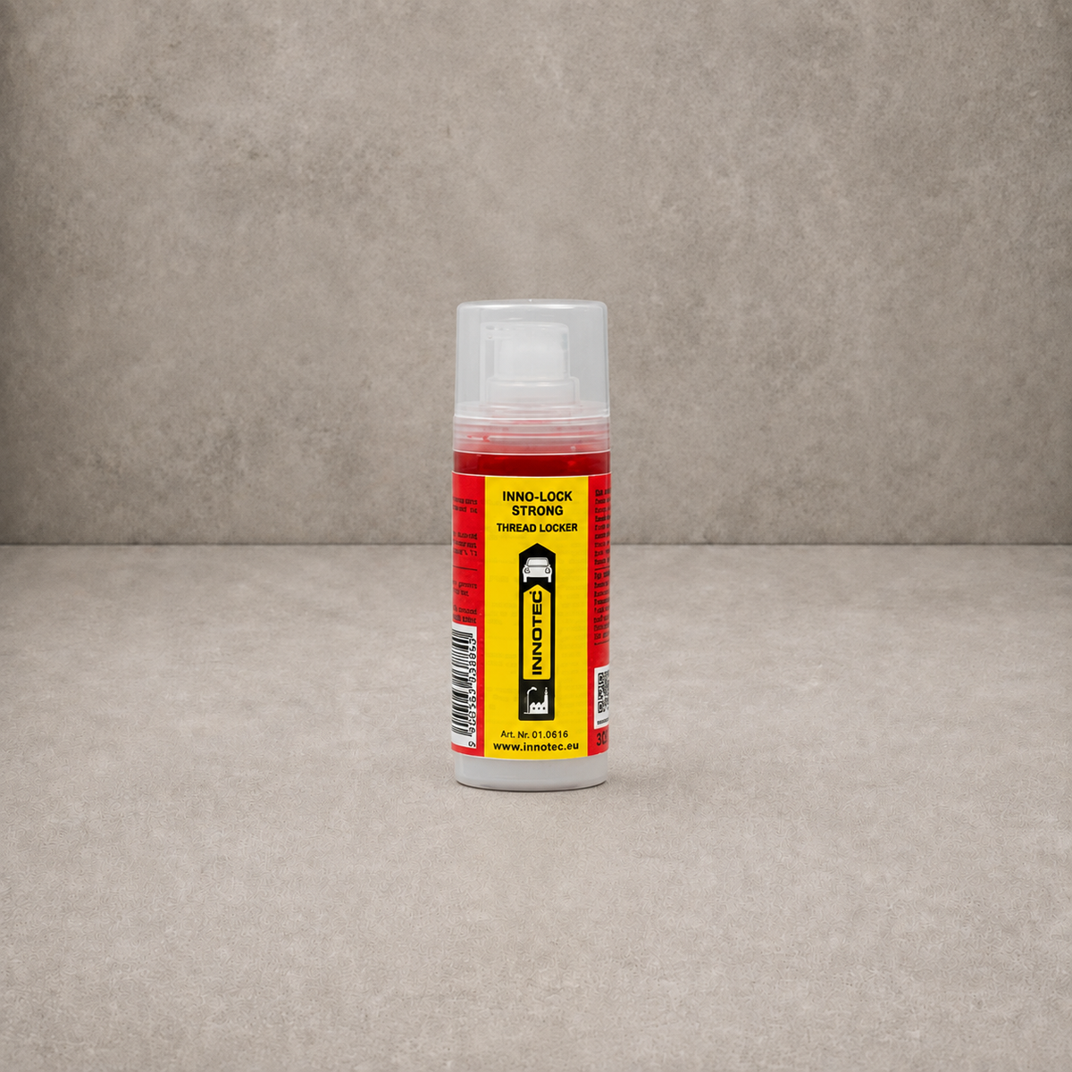 Innotec Inno-Lock – 32 ml · Pumpflasche, Rot, 'Strong', New – Artikelnummer 1582-1
