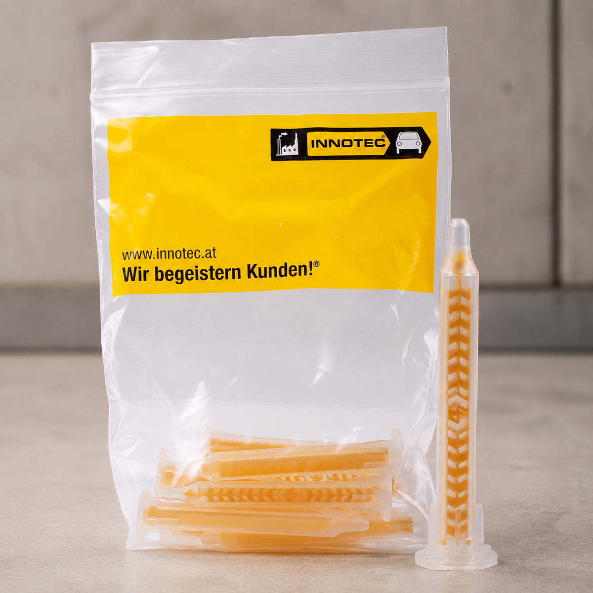 Innotec Mixer Nozzle Gelb PRO – Artikelnummer 1598-01