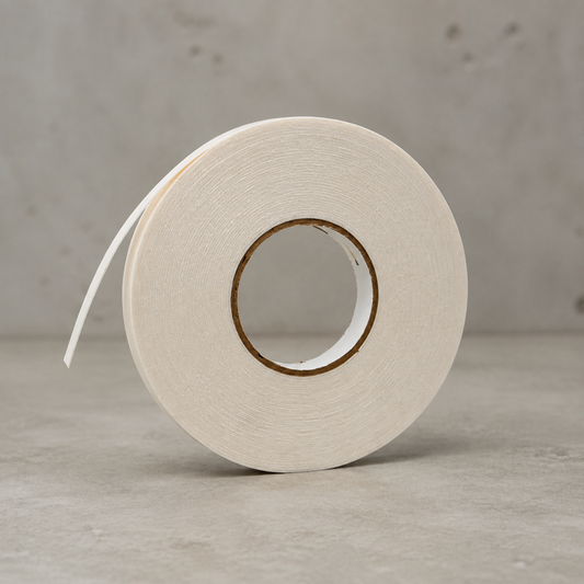 Innotec White Foam Tape – 25 Laufmeter · Rolle, 25 mm breit x 0,8 mm stark – Artikelnummer 1607