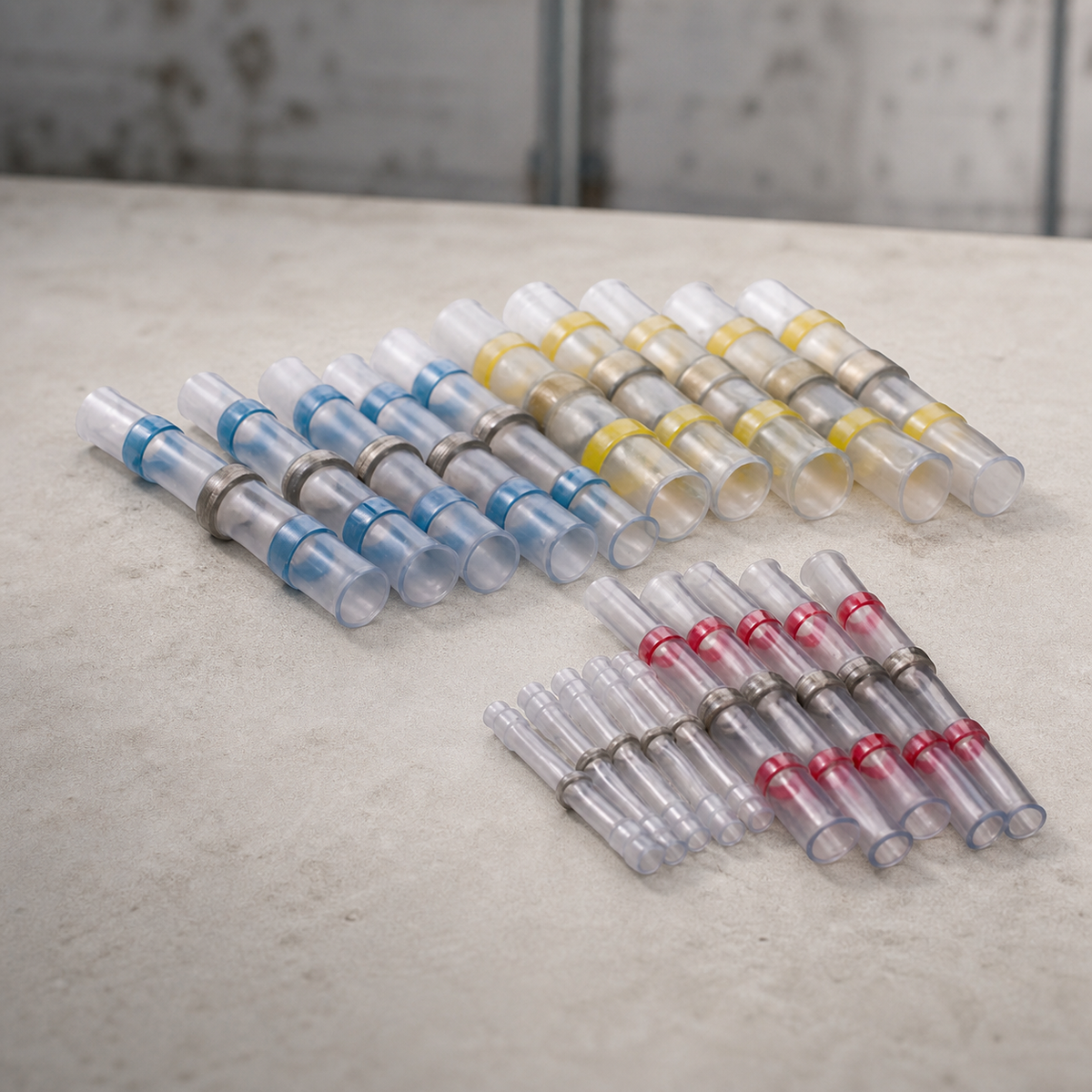 Innotec Easy Fit Connectors – 100 Stück · Packung, Transparent, 0,4 mm  Ø - 1,7 mm  Ø – Artikelnummer 1736-04