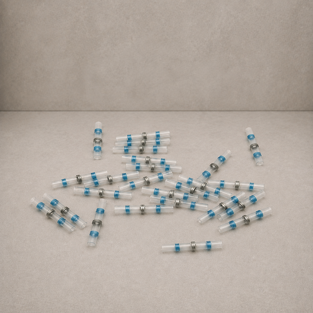 Innotec Easy Fit Connectors – 100 Stück · Packung, Blau, 1,8 mm  Ø - 4,5 mm  Ø – Artikelnummer 1736-24
