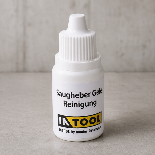 Innotec Windschutzscheiben Reparatur Set, Saugheber Gel – Artikelnummer 1943-031