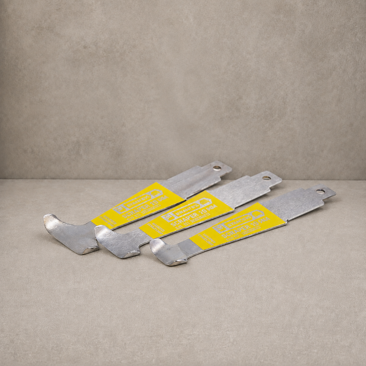Innotec Scraper Blade – 1 Stück, Extra Wide Flat, 40 mm – Artikelnummer 1970-04