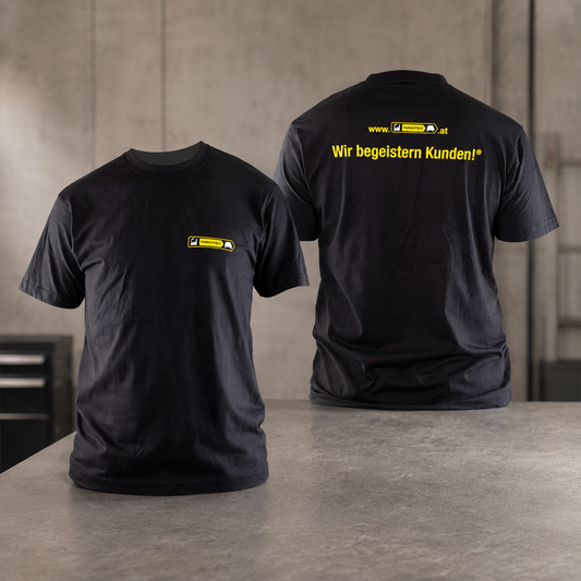 Innotec T-Shirt 'Innotec' – 1 Stück, Schwarz, Größe M – Artikelnummer 199010-2