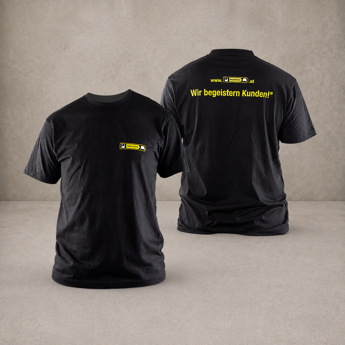 Innotec T-Shirt 'Innotec' – 1 Stück, Schwarz, Größe S – Artikelnummer 199010-1