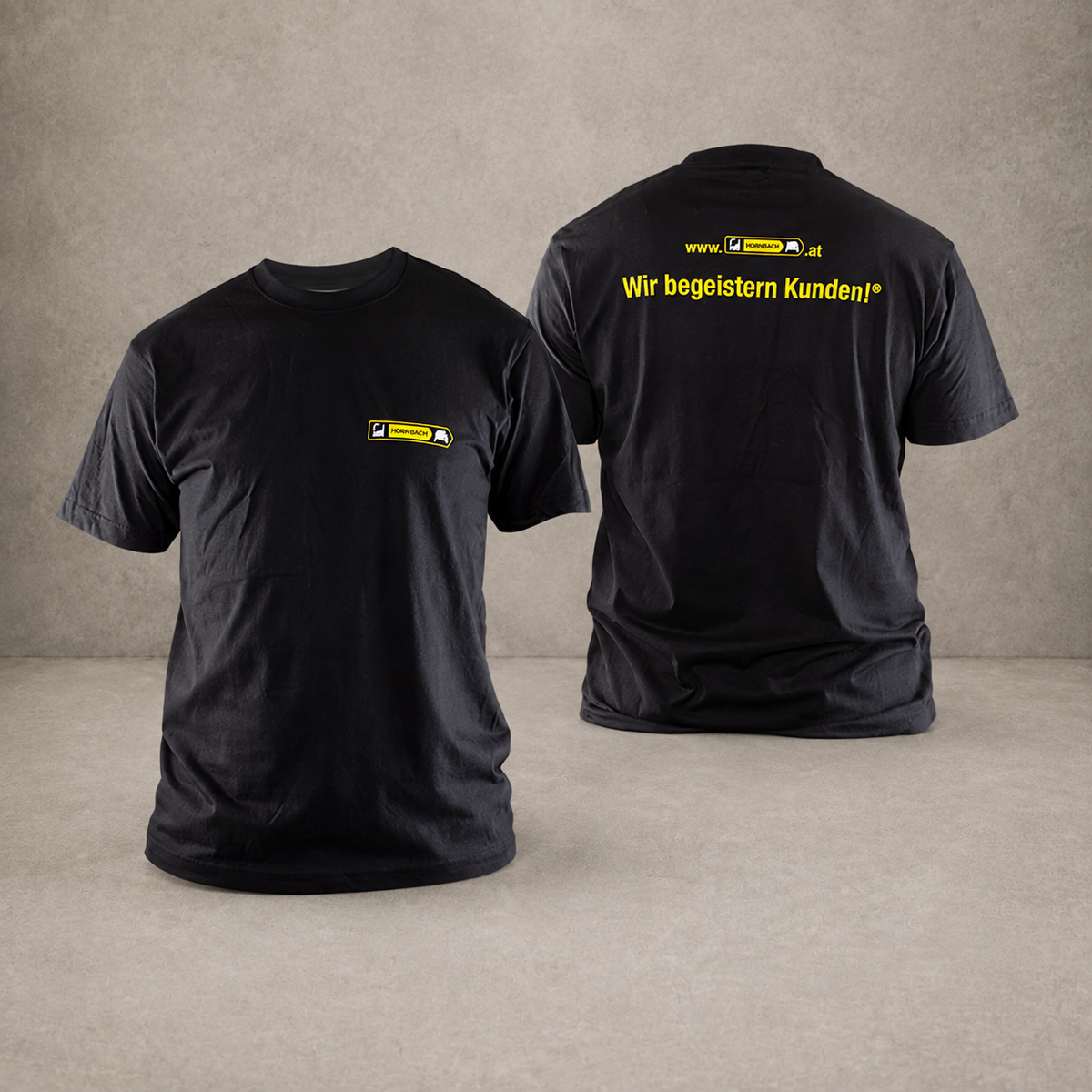 Innotec T-Shirt 'Innotec' – 1 Stück, Schwarz, Größe L – Artikelnummer 199010-3