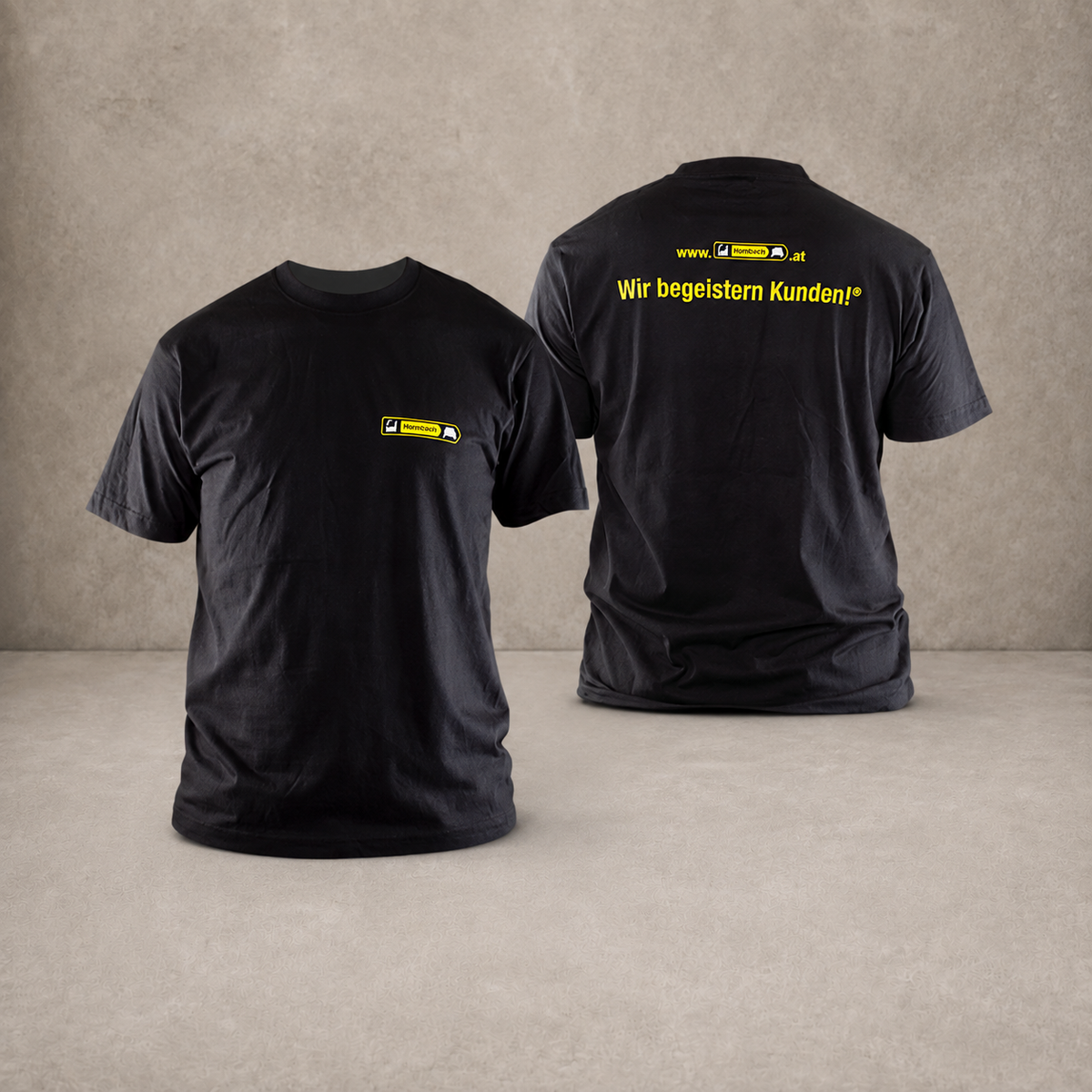 Innotec T-Shirt 'Innotec' – 1 Stück, Schwarz, Größe XL – Artikelnummer 199010-4