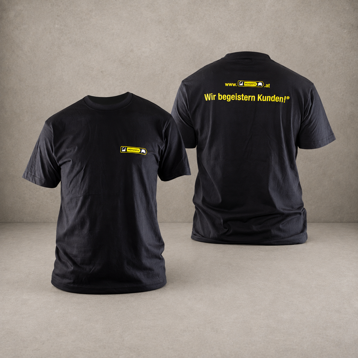 Innotec T-Shirt 'Innotec' – 1 Stück, Schwarz, Größe XXL – Artikelnummer 199010-5