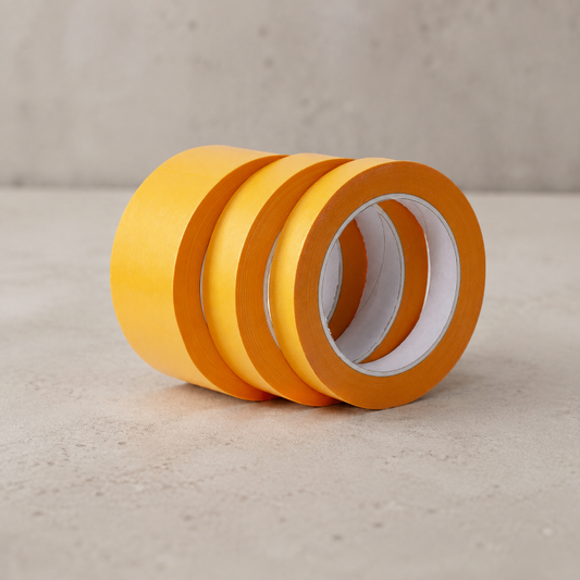 Innotec Washi Tape – 50 Laufmeter · Rolle, Orange, 18 mm breit, 0,09 mm stark – Artikelnummer 2105-181