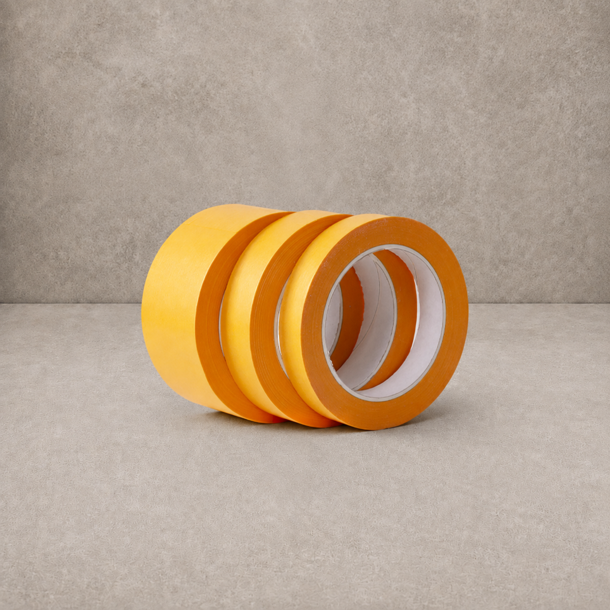 Innotec Washi Tape – 50 Laufmeter · Rolle, Orange, 24 mm breit, 0,09 mm stark – Artikelnummer 2105-241