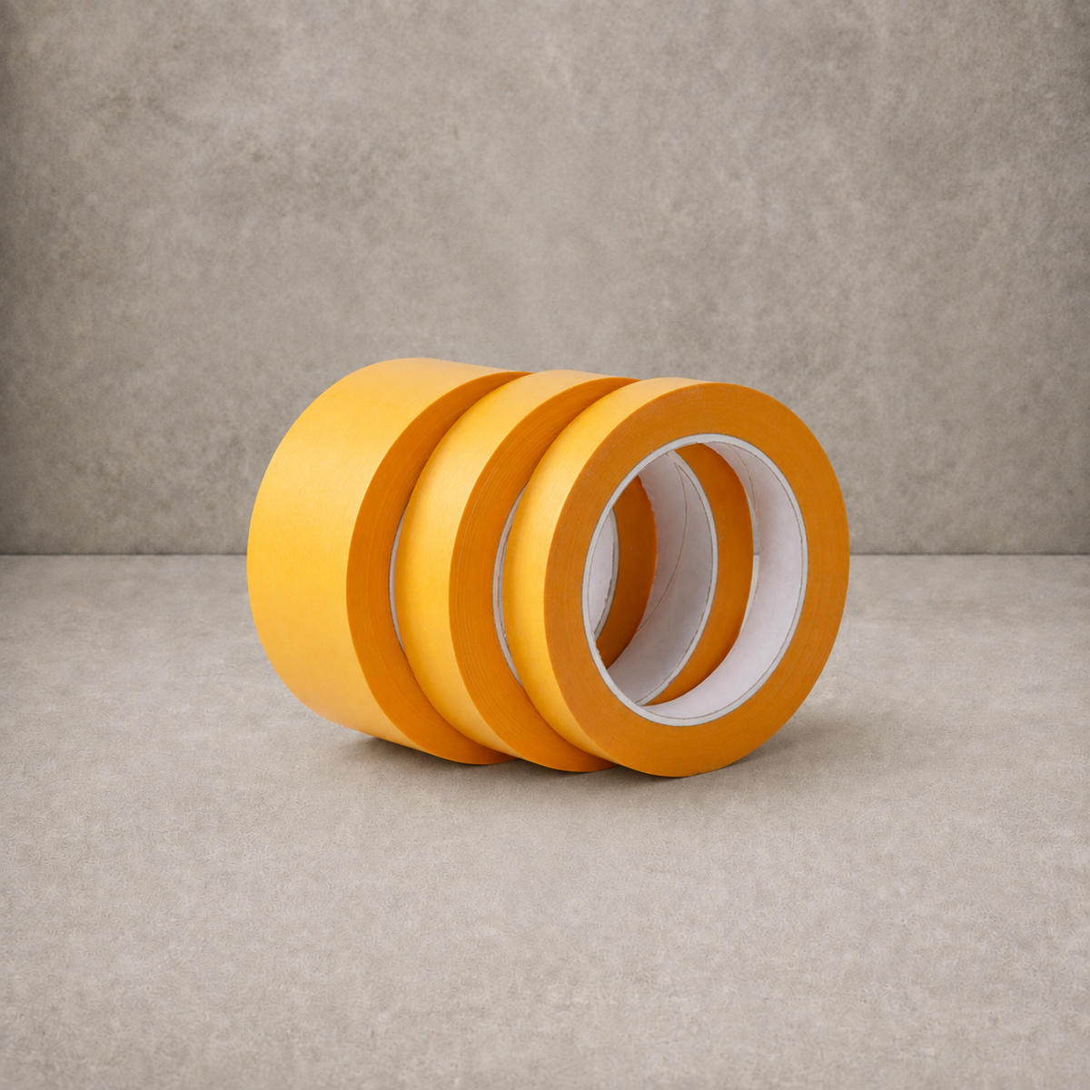 Innotec Washi Tape – 50 Laufmeter · Rolle, Orange, 48 mm breit, 0,09 mm stark – Artikelnummer 2105-481