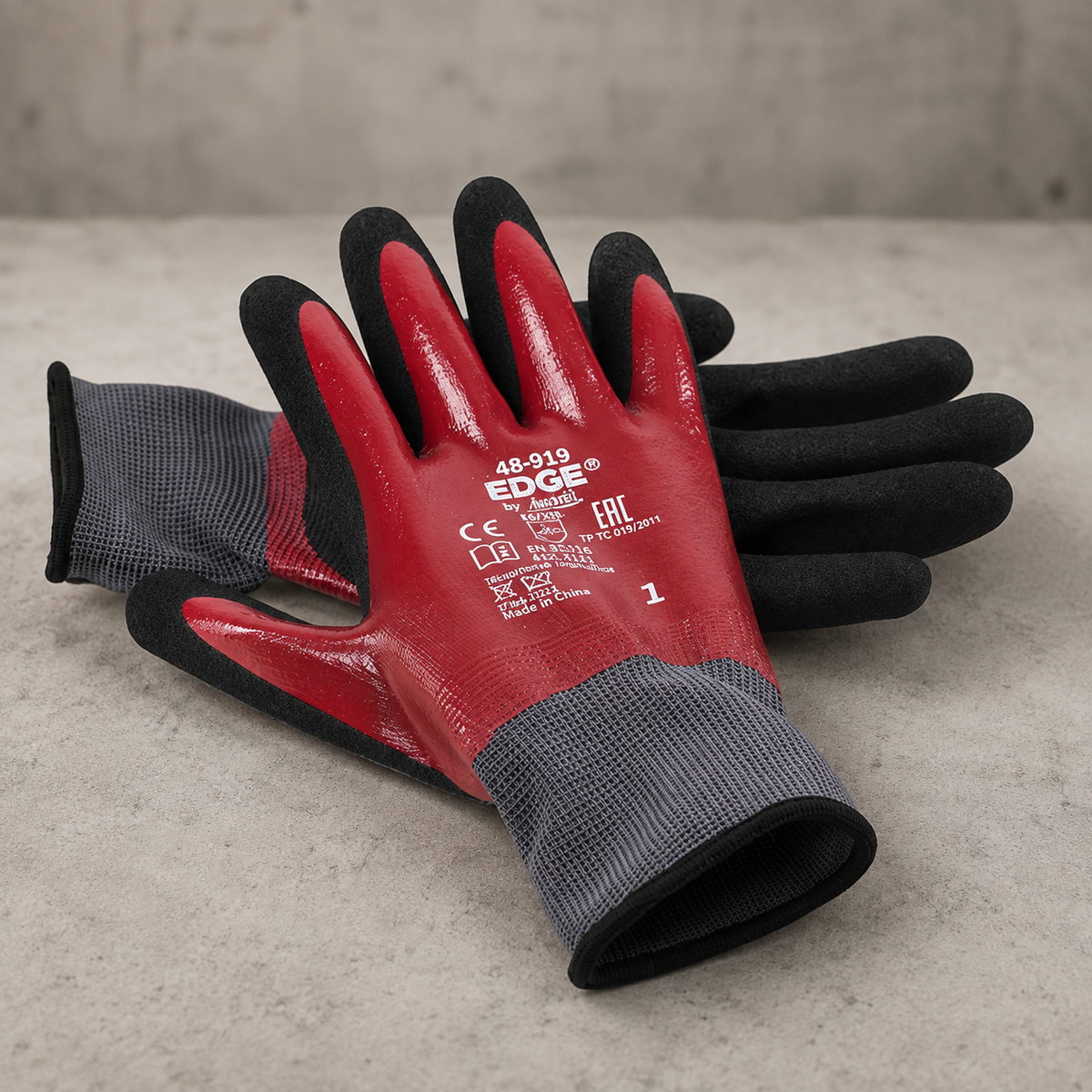 Innotec Handschuh EDGE – 1 Paar, Größe 08 (M) – Artikelnummer 2109-05