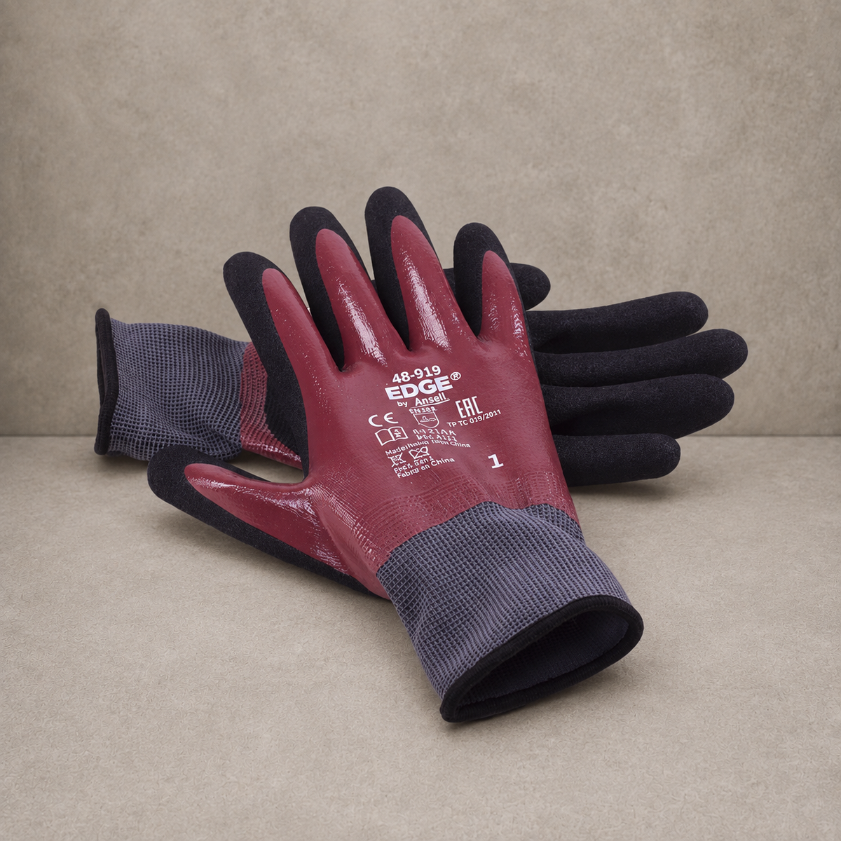 Innotec Handschuh EDGE – 1 Paar, Größe 11 (XXL) – Artikelnummer 2109-007