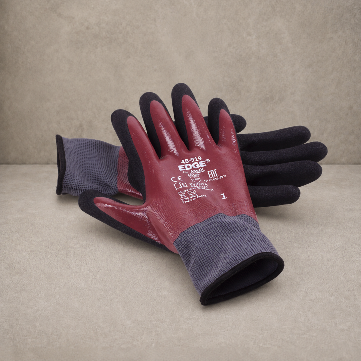 Innotec Handschuh EDGE – 1 Paar, Größe 09 (L) – Artikelnummer 2109-06