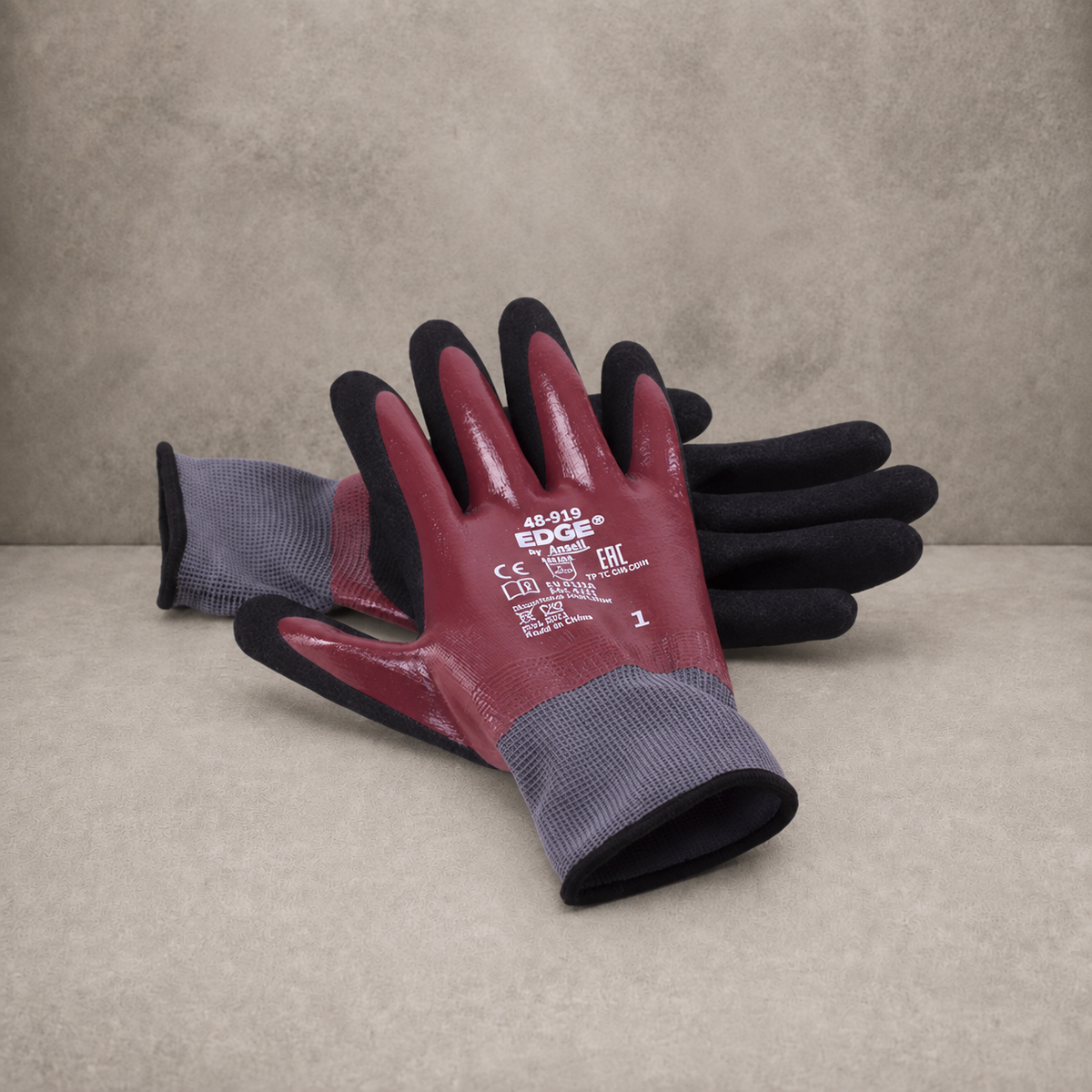 Innotec Handschuh EDGE – 1 Paar, Größe 10 (XL) – Artikelnummer 2109-07