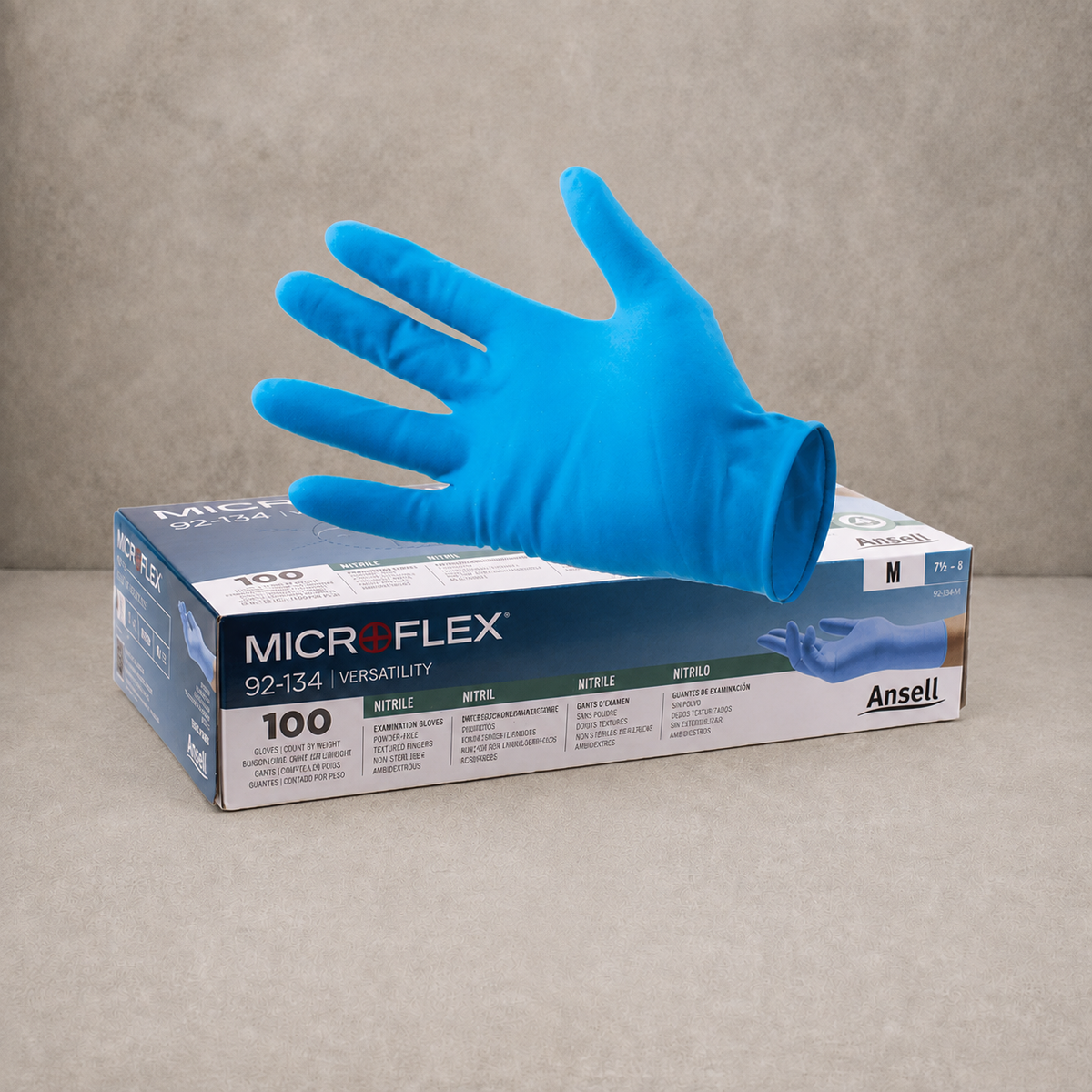 Innotec Microflex Nitril – 100 Stück · Packung, Größe 9,5-10 (XL) – Artikelnummer 2112-06