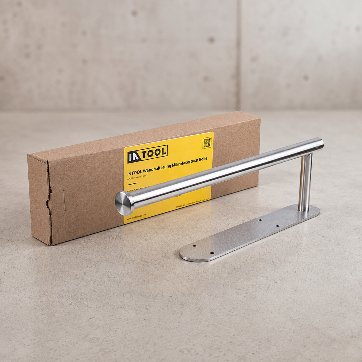 Innotec INTOOL Wandhalterung für Mikrofasertuch Rolle – Artikelnummer 90020