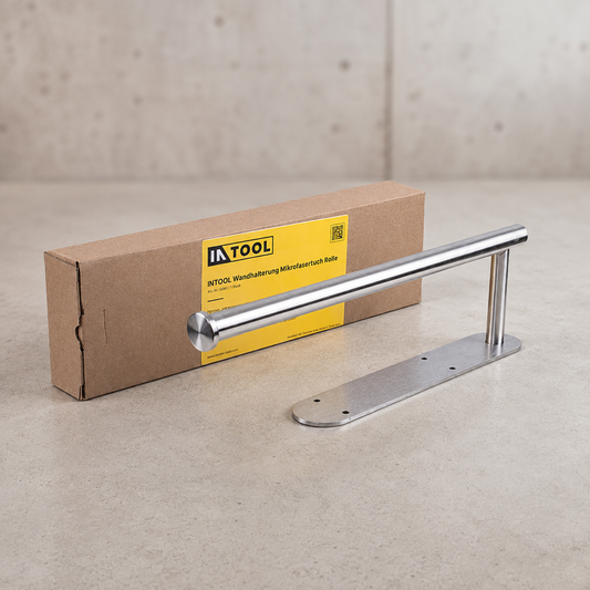 Innotec INTOOL Wandhalterung für Mikrofasertuch Rolle – Artikelnummer 90020